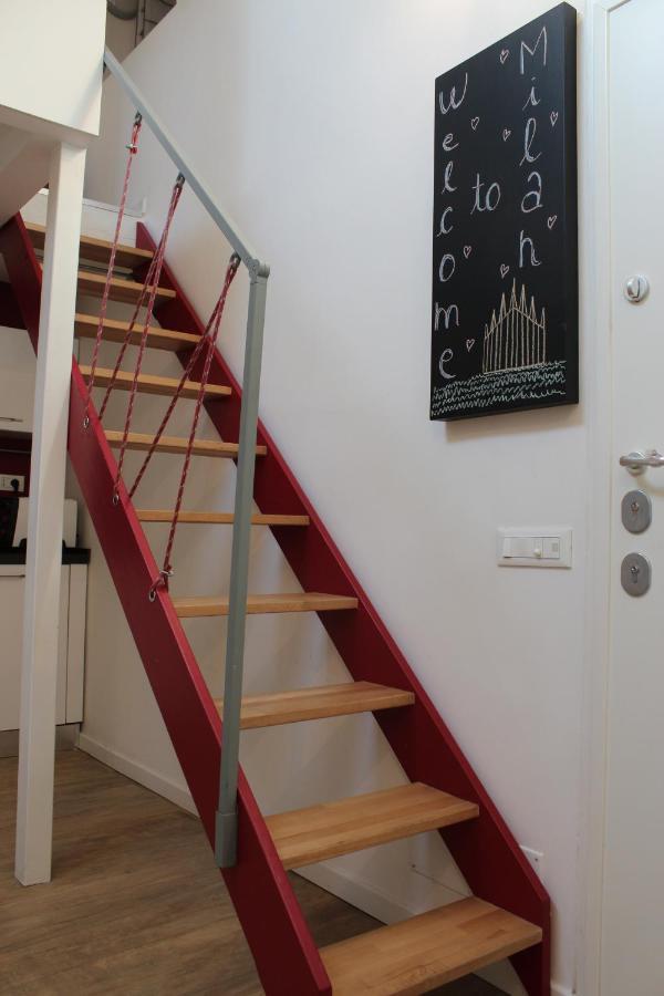 Up Studio Sarpi Milano Apartment Bagian luar foto