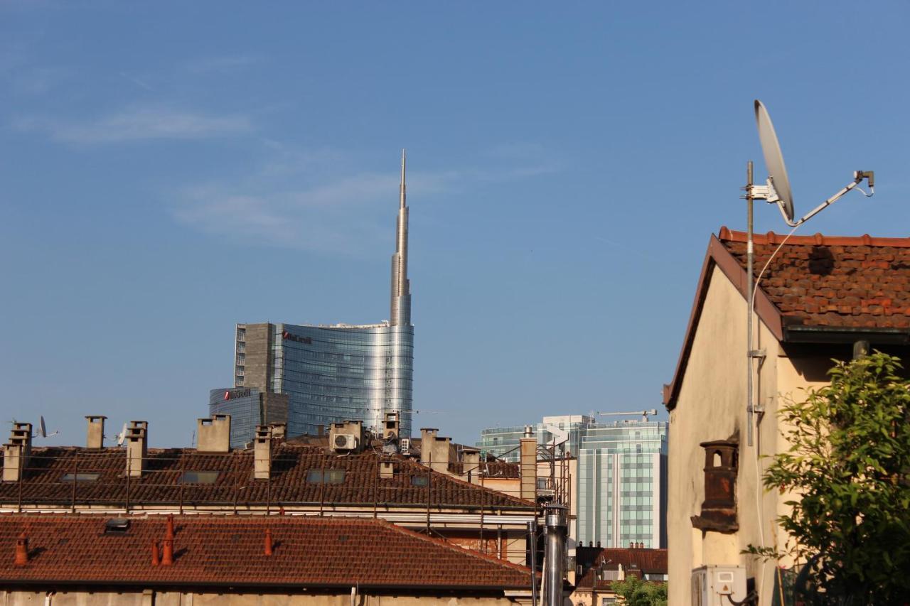 Up Studio Sarpi Milano Apartment Bagian luar foto